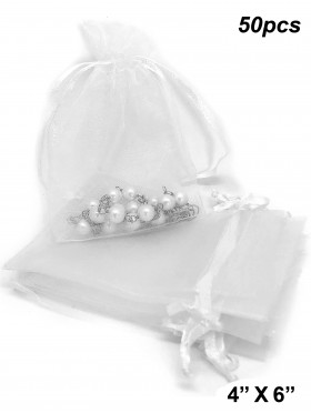 Organza Gift Bags (50Pcs)